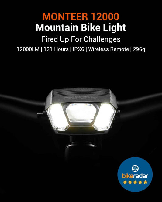 MagicCycling MagicShine Mountain Bike Light 12000 Lumen