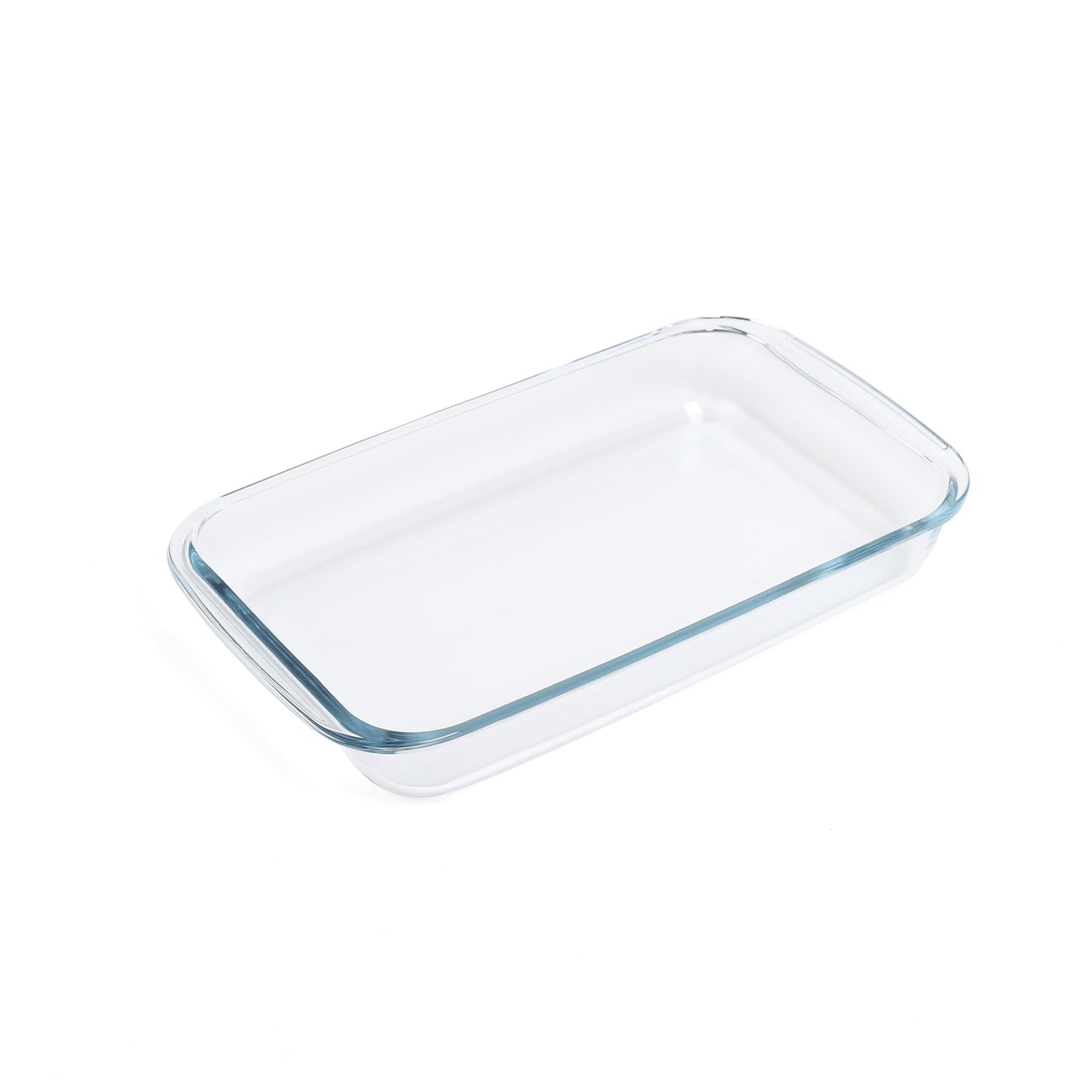 Otantik Home medium twin candle pyrex chafer clear glass rectangular baking dish
