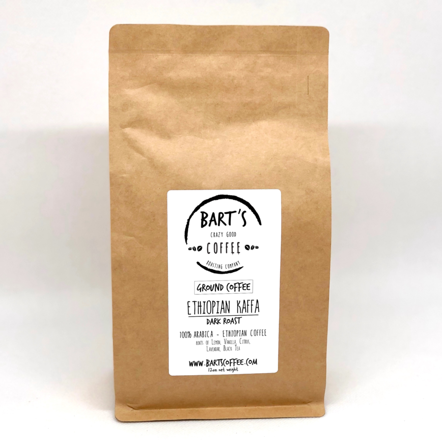 Ethiopian Kaffa (Dark Roast)