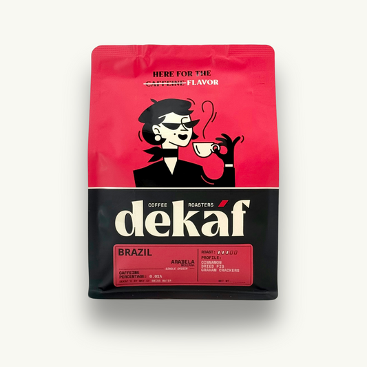 DEKÁF Brazil Arabela Decaf Coffee – Smooth & Flavorful