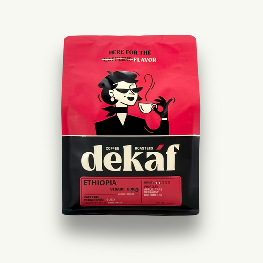 DEKÁF Ethiopia Sidamo Bombe Coffee Decaf Roast