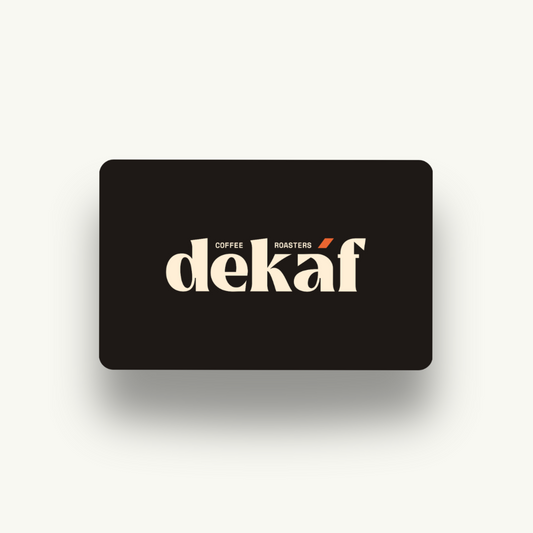 DEKÁF Dekáf e-gift card for Coffee Lovers