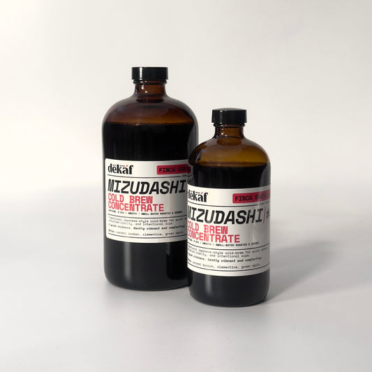DEKÁF Mizudashi Guatemala Cold Brew Concentrate