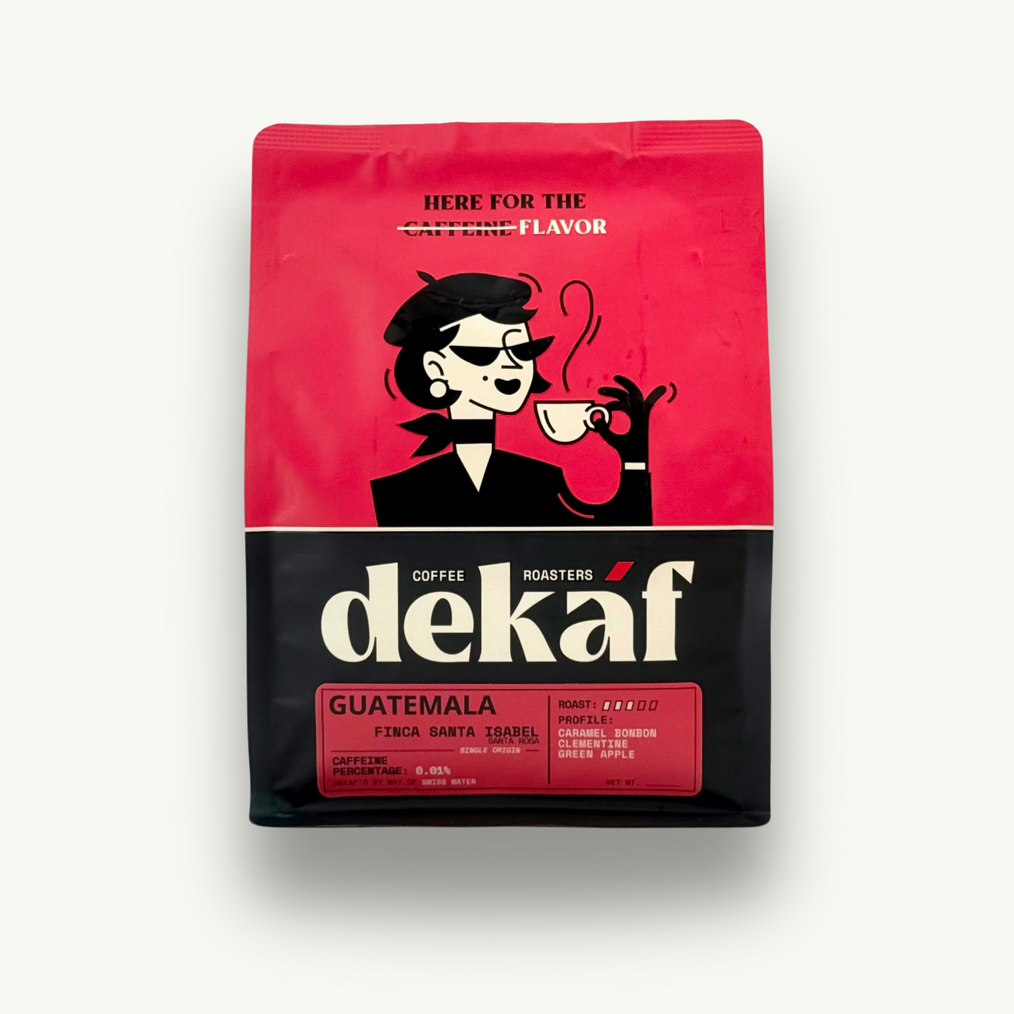 DEKÁF Guatemala Finca Santa Isabel Coffee Decaf Roasted