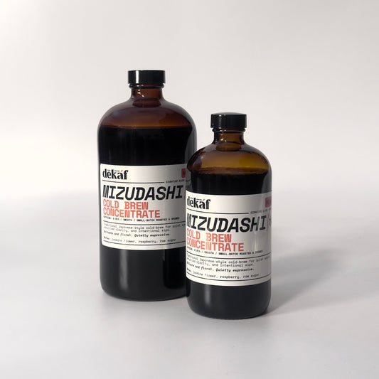 DEKÁF Mizudashi Cold Brew Concentrate – Smooth & Rich