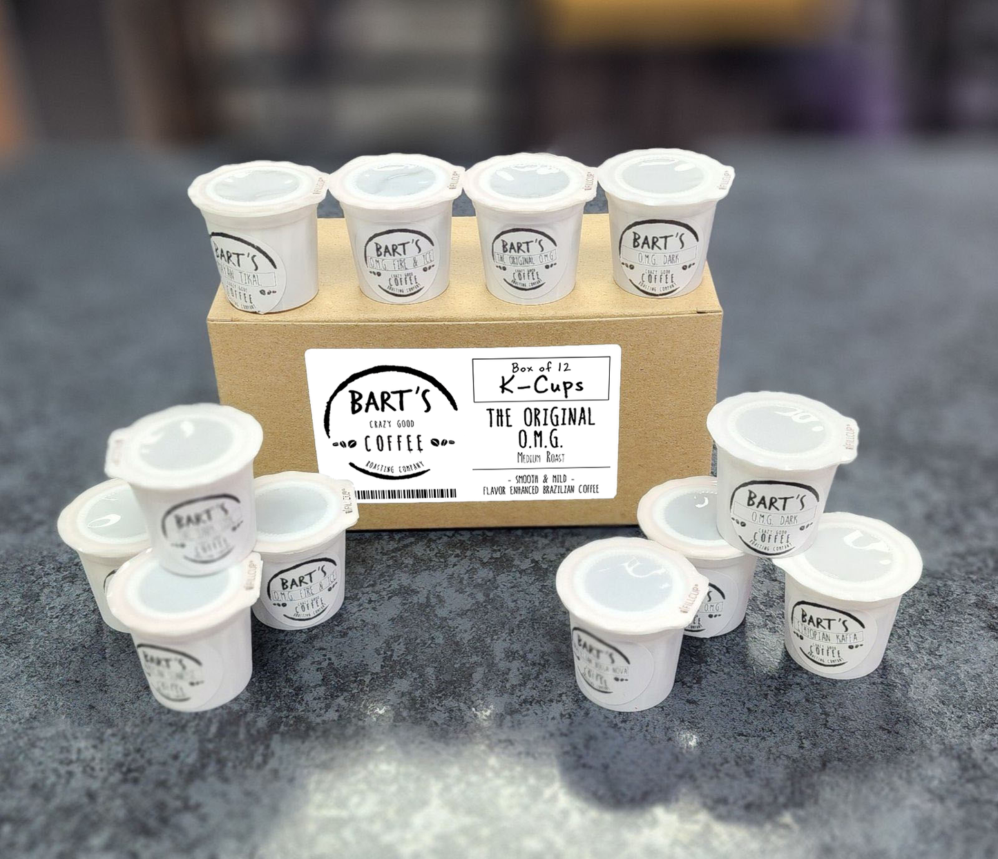 O.M.G. - Original | Crazy Good Coffee