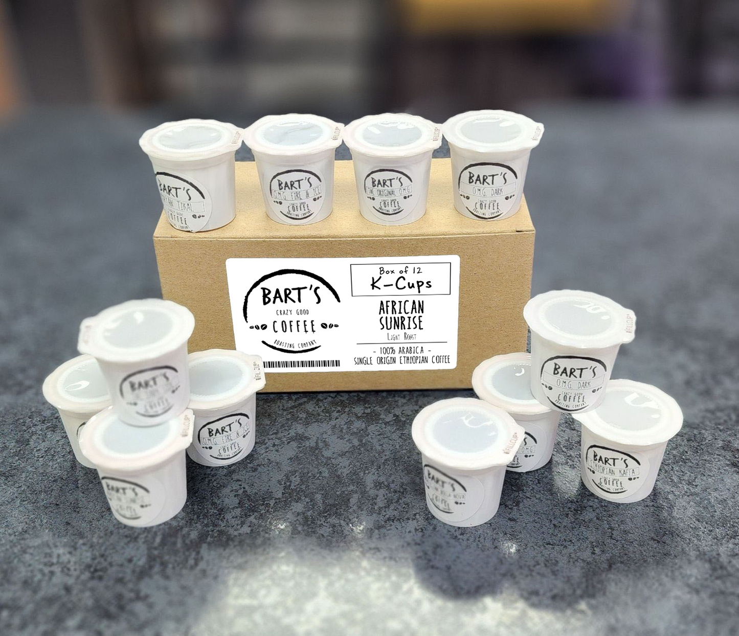 African Sunrise [Light Roast)