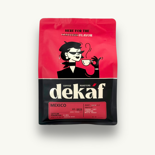 DEKÁF Mexico Ki-Saya Artisan Decaf Coffee