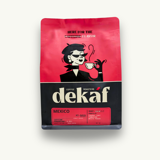 DEKÁF Mexico Ki-Saya Artisan Decaf Coffee