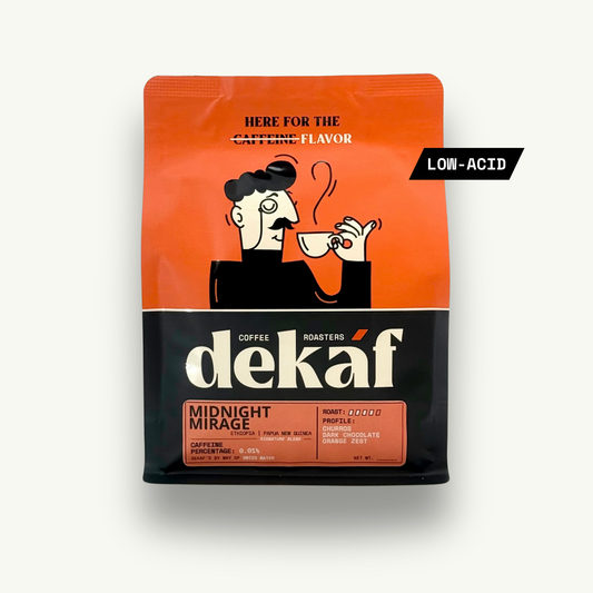 DEKÁF Midnight Mirage Coffee Blend Decaf Coffee