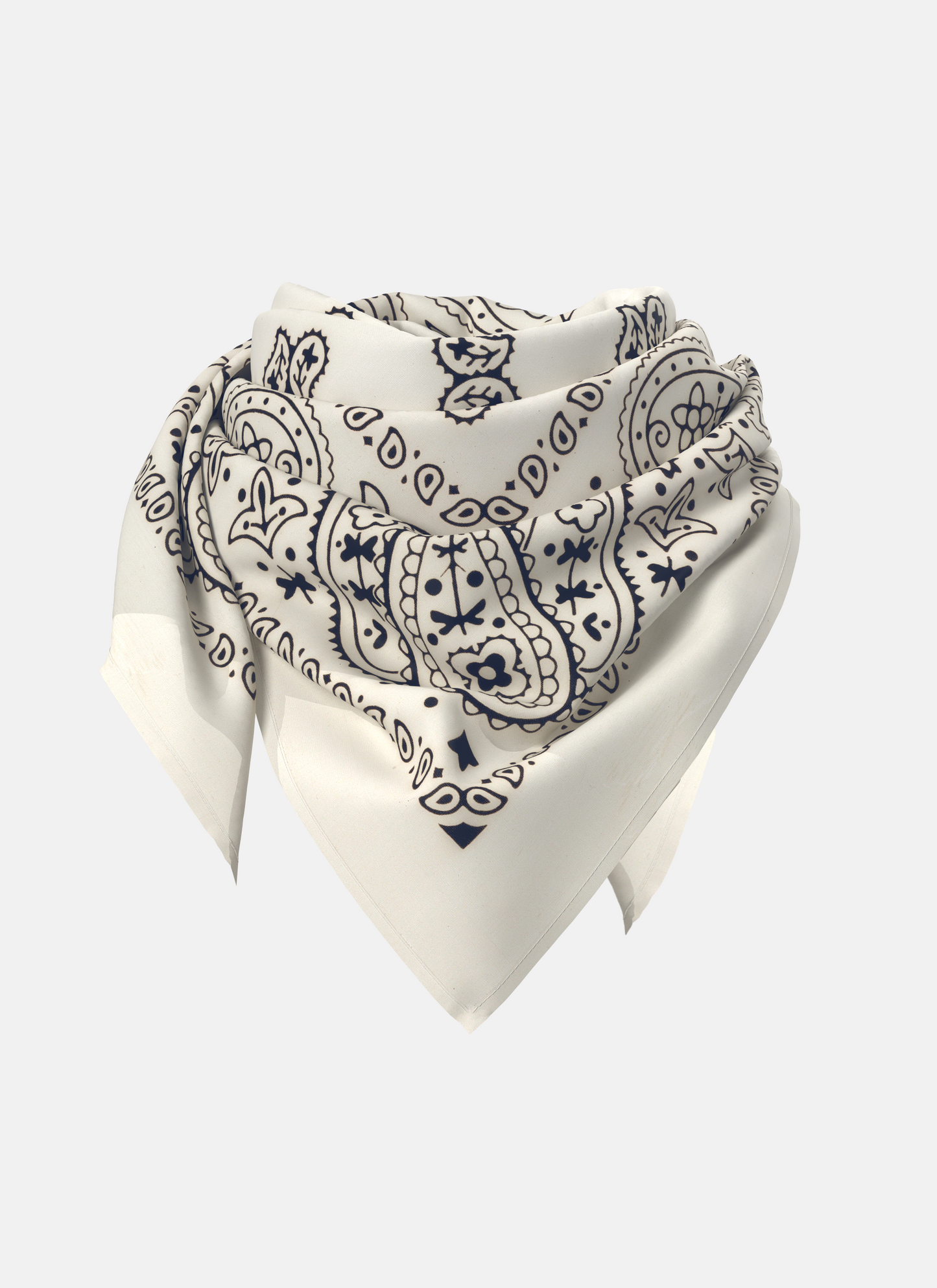 Ondine UPF 50 Swim Bandana with Stylish Paisley Print