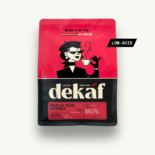 DEKÁF Papua New Guinea Kuta Coffee Decaf Blend