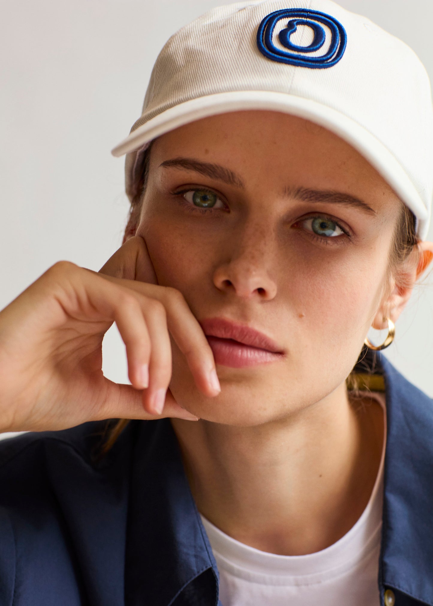 Ondine Bianca Baseball Cap UPF 45 - Stylish Sun Protection