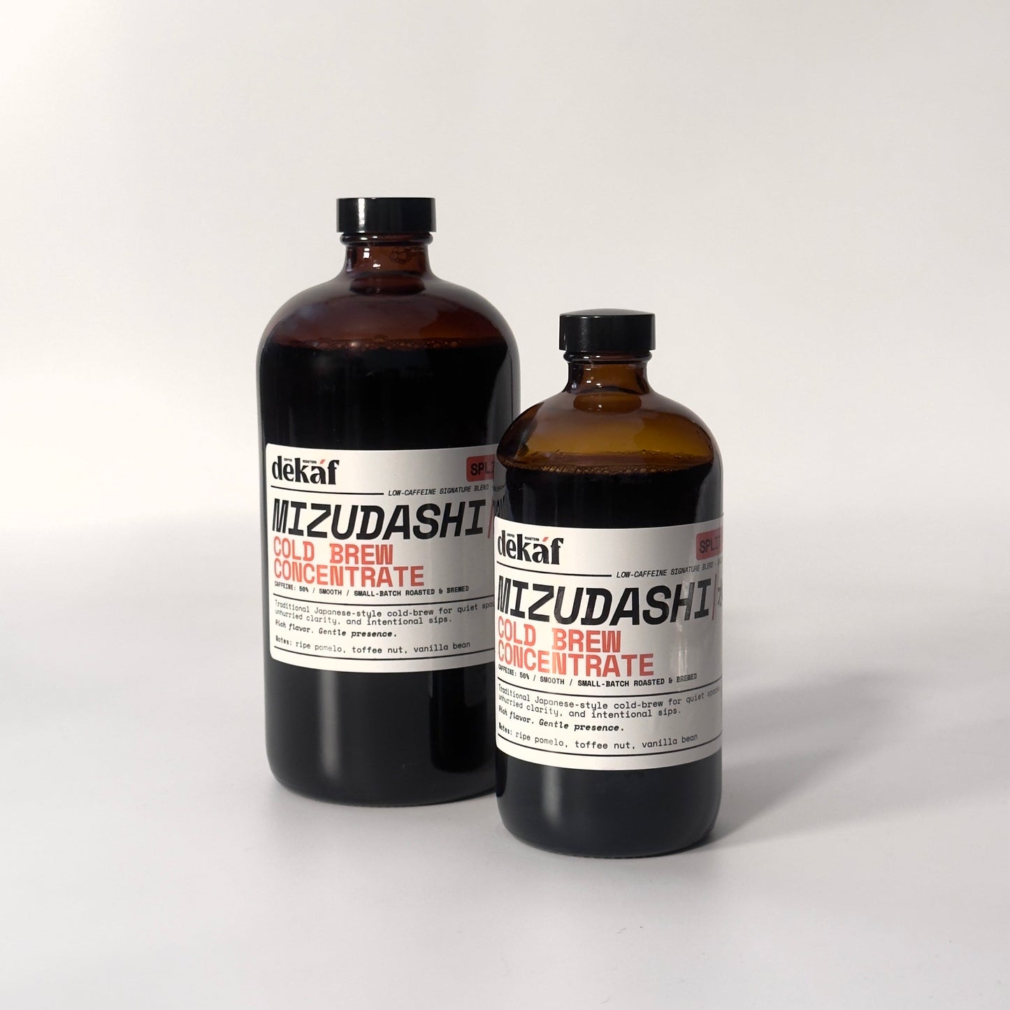 DEKÁF Mizudashi Cold Brew Concentrate - Smooth & Bold