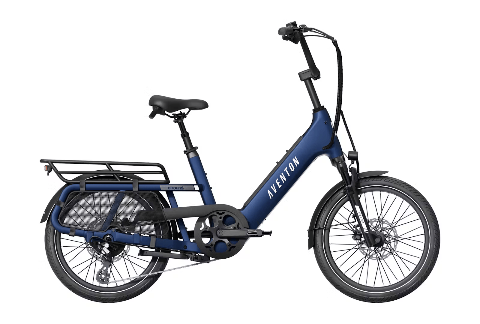 Rex E-Bikes Aventon Abound SR Cargo E-Bike - Compact & Powerful