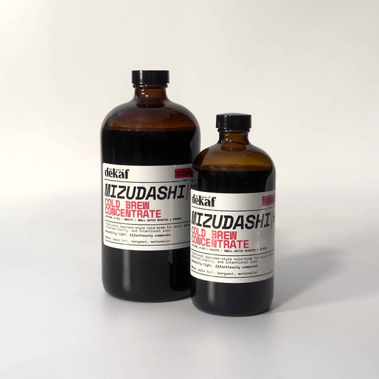 DEKÁF Mizudashi Ethiopia Sidamo Cold Brew Concentrate
