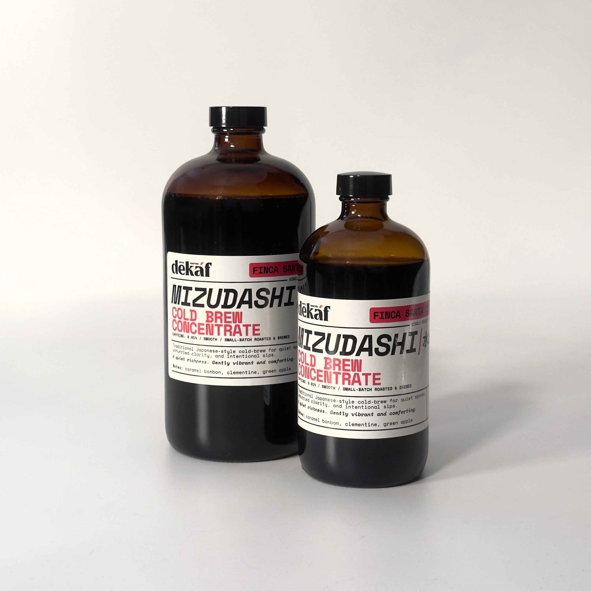 DEKÁF Mizudashi Guatemala Cold Brew Concentrate