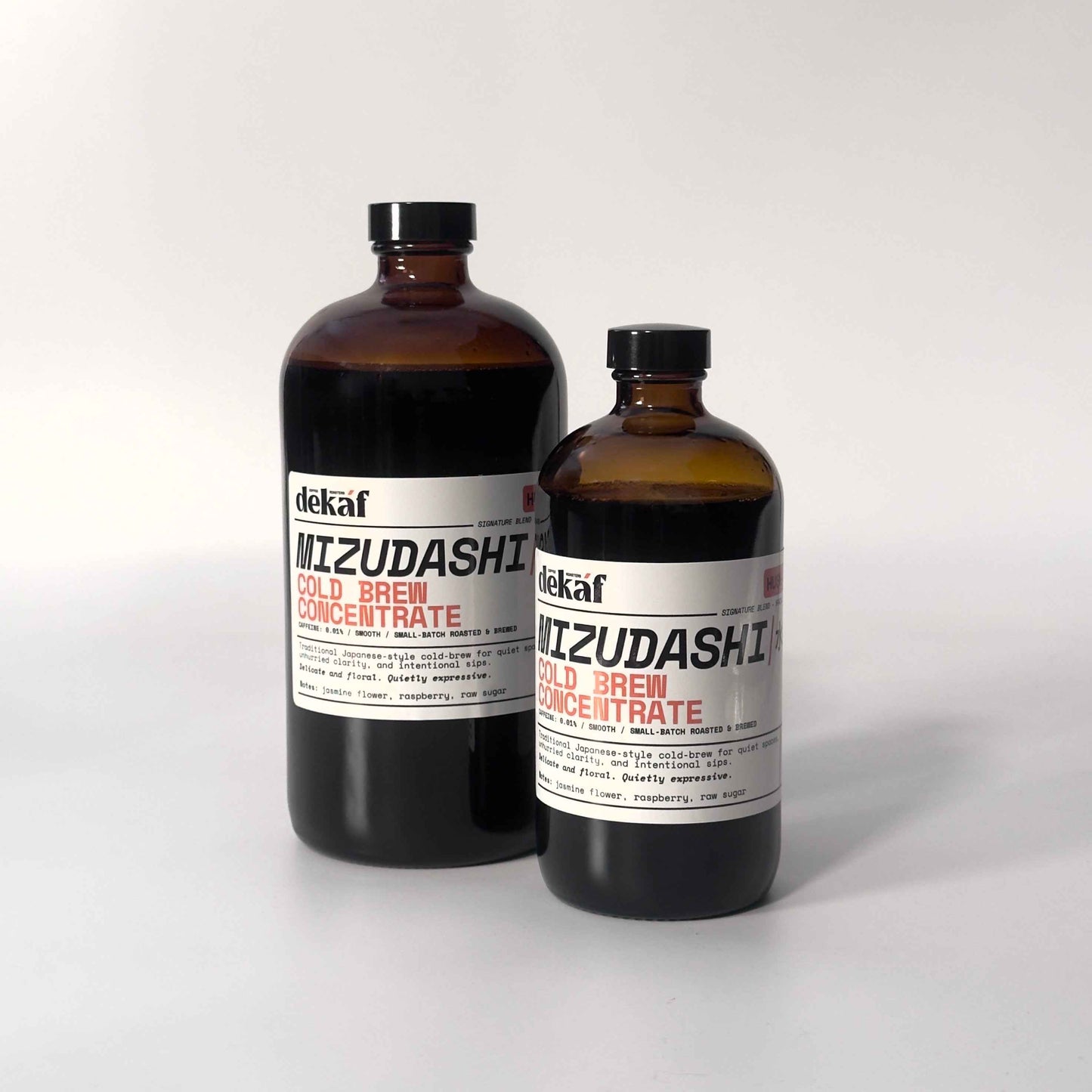 DEKÁF Mizudashi Cold Brew Concentrate – Smooth & Rich