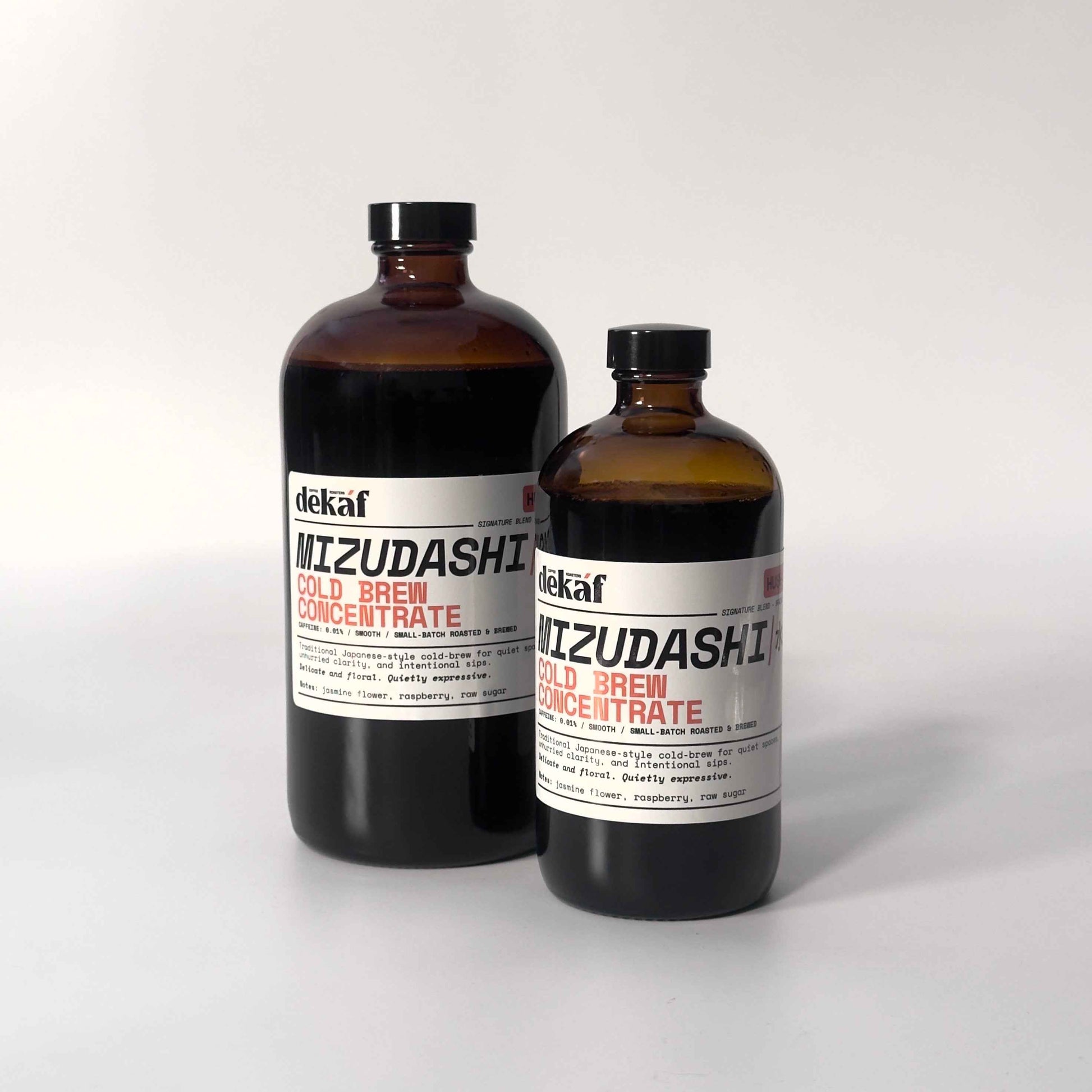 DEKÁF Mizudashi Cold Brew Concentrate – Smooth & Rich