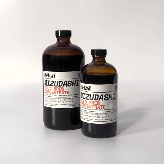 DEKÁF Mizudashi Cold Brew Concentrate – Smooth & Rich