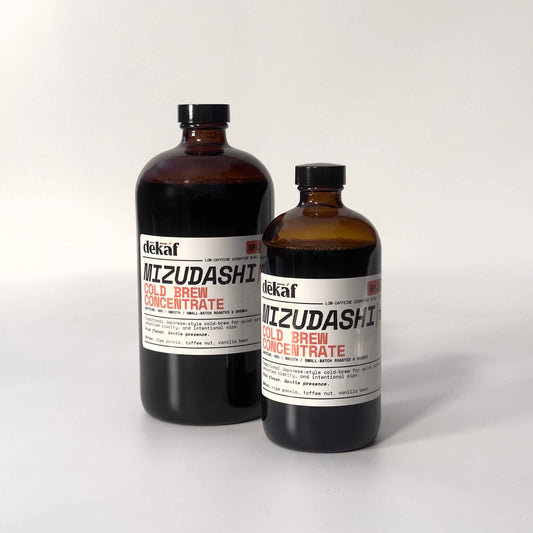 DEKÁF Mizudashi Cold Brew Concentrate - Smooth & Bold