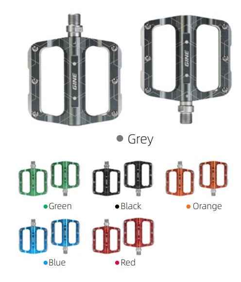 MagicCycling Aluminum Alloy Bicycle Pedals - Lightweight & Durable