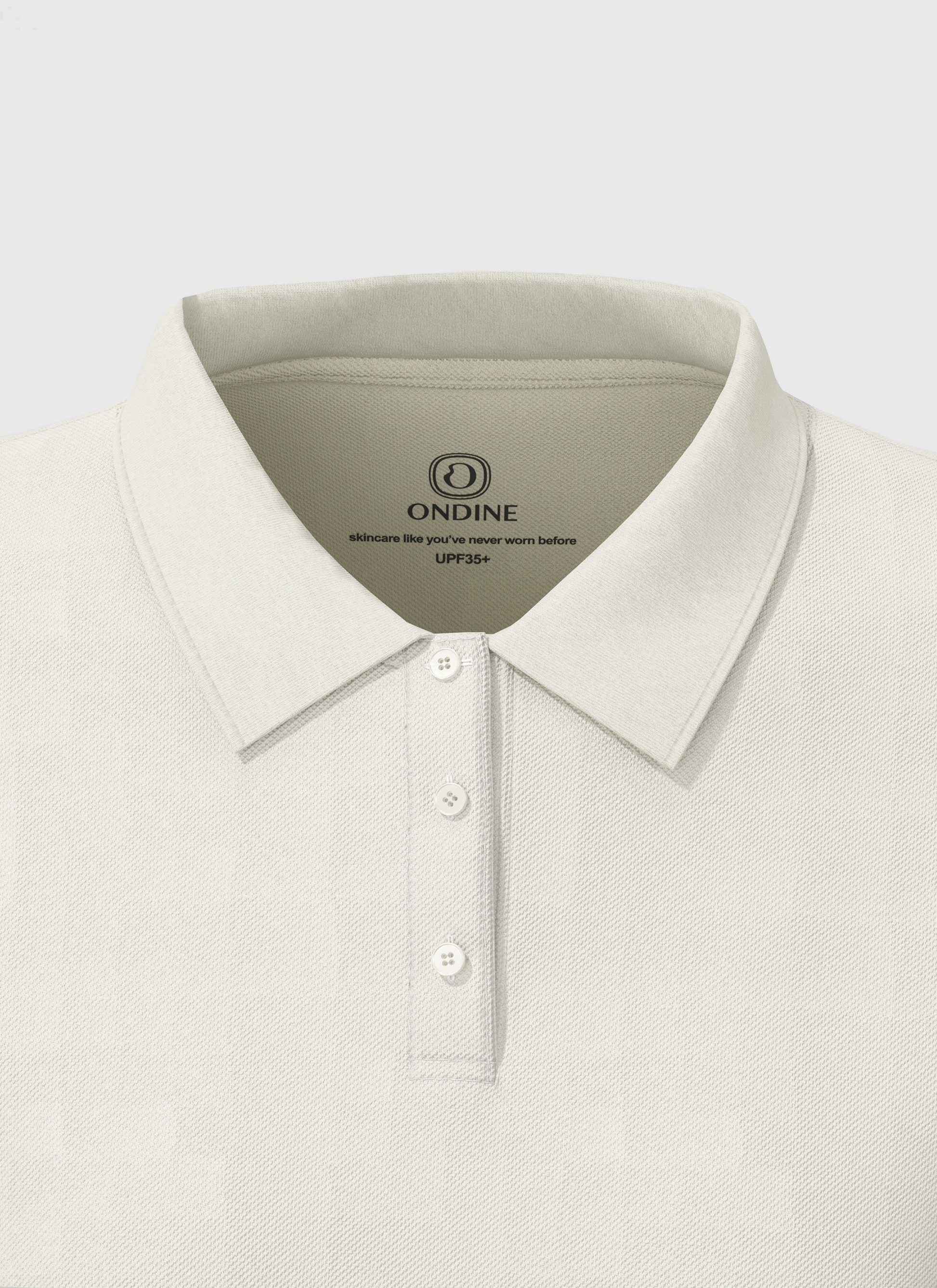 Ondine UPF 35 Sun Protection Polo Shirt for Women