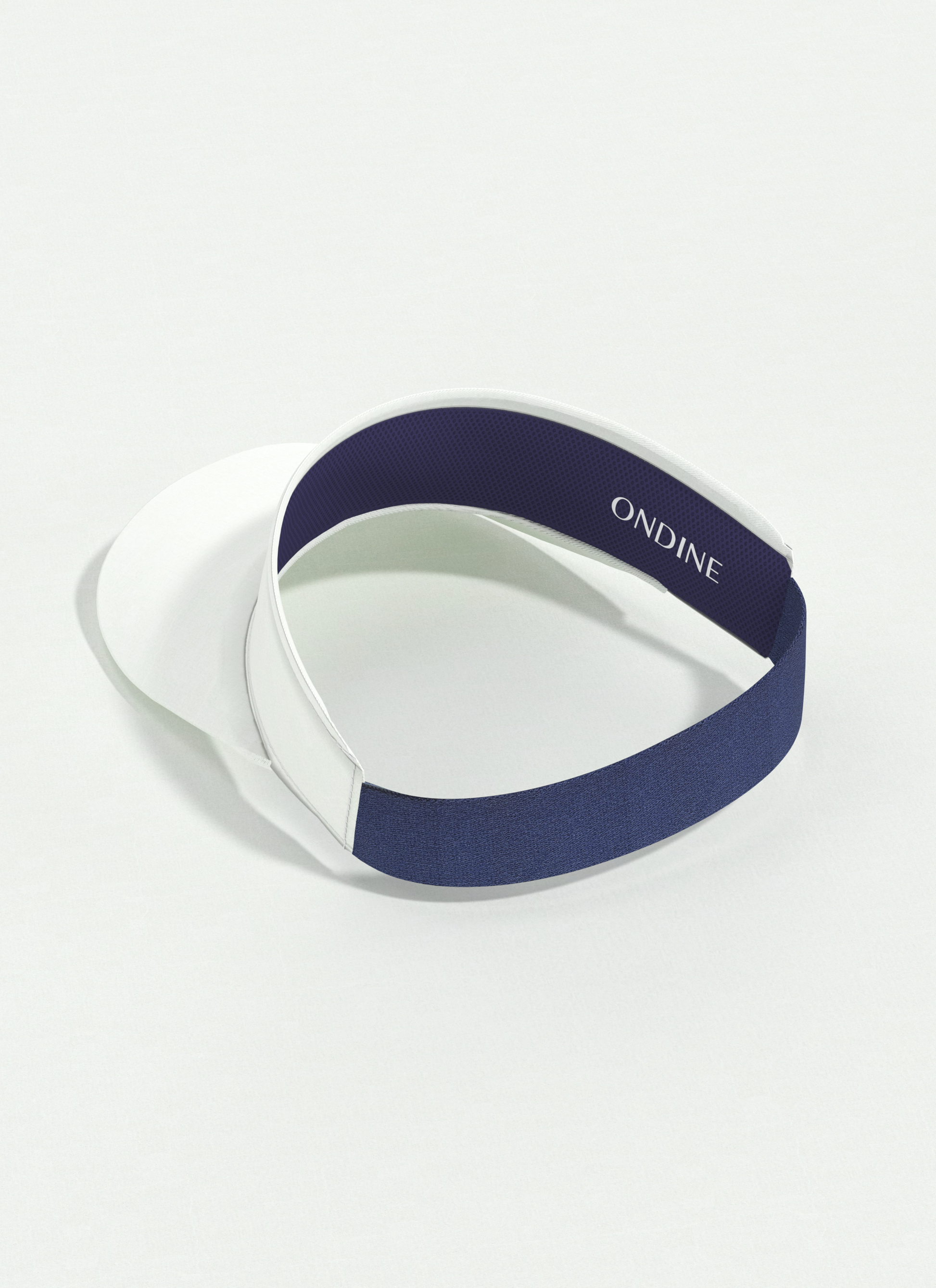 Ondine UV Protection Sports Visor with Adjustable Fit