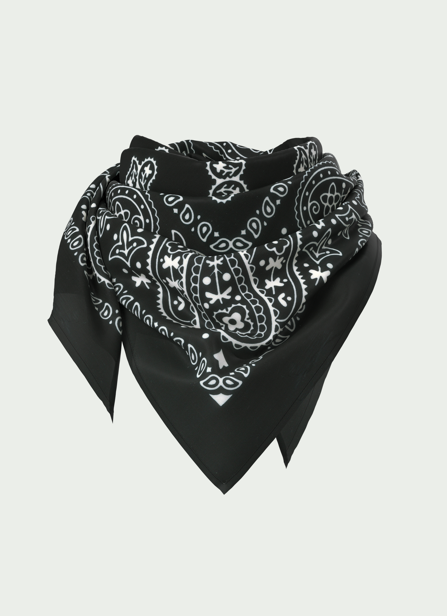 Ondine UPF 50 Swim Bandana with Stylish Paisley Print