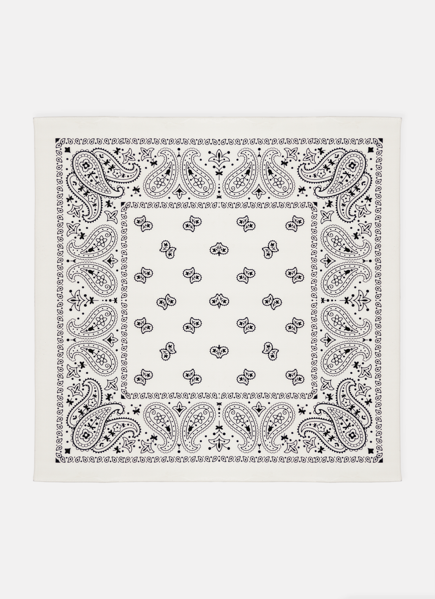 Ondine UPF 50 Swim Bandana with Stylish Paisley Print