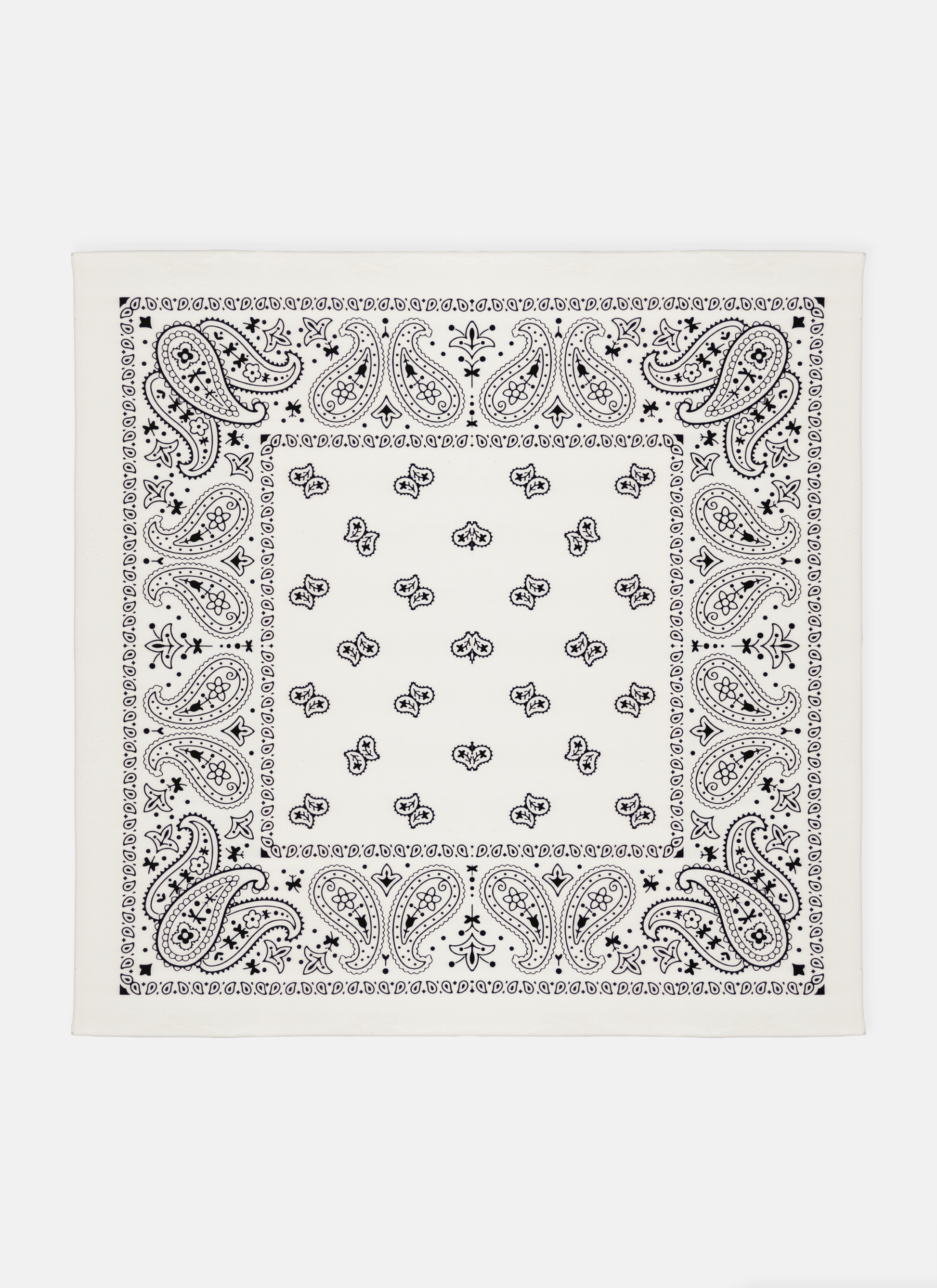 Ondine UPF 50 Swim Bandana with Stylish Paisley Print