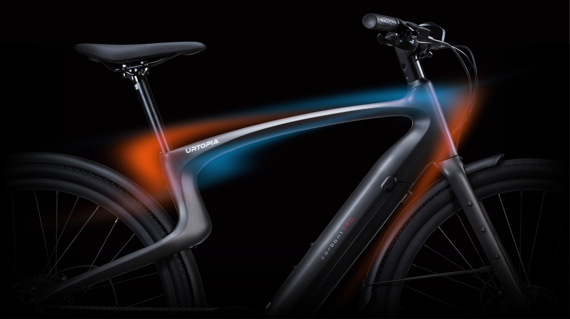 Rex E-Bikes Urtopia Carbon 1 Pro e-bike Lightweight & Fast