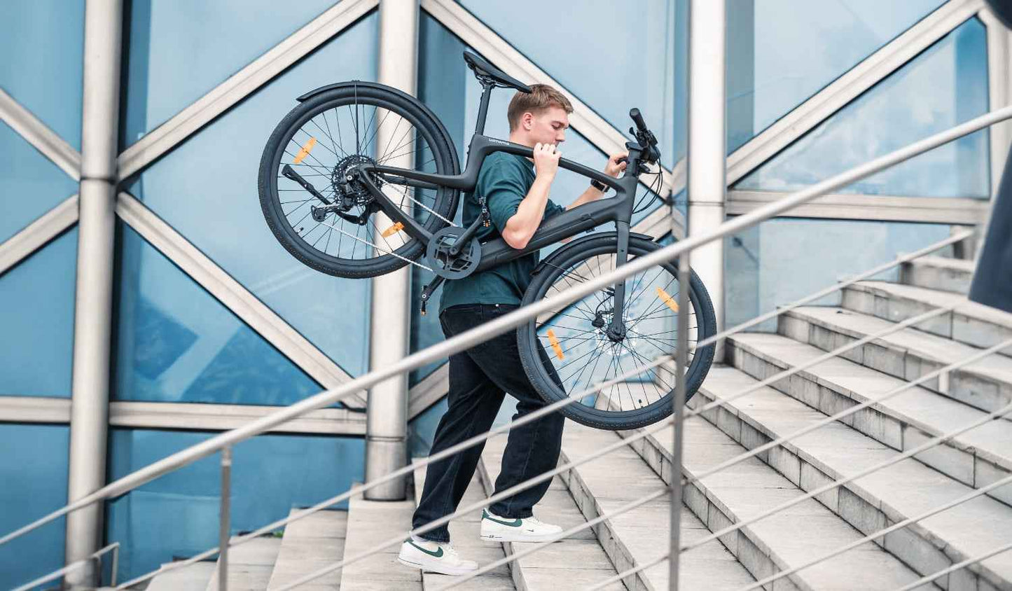 Rex E-Bikes Urtopia Carbon 1 Pro e-bike Lightweight & Fast