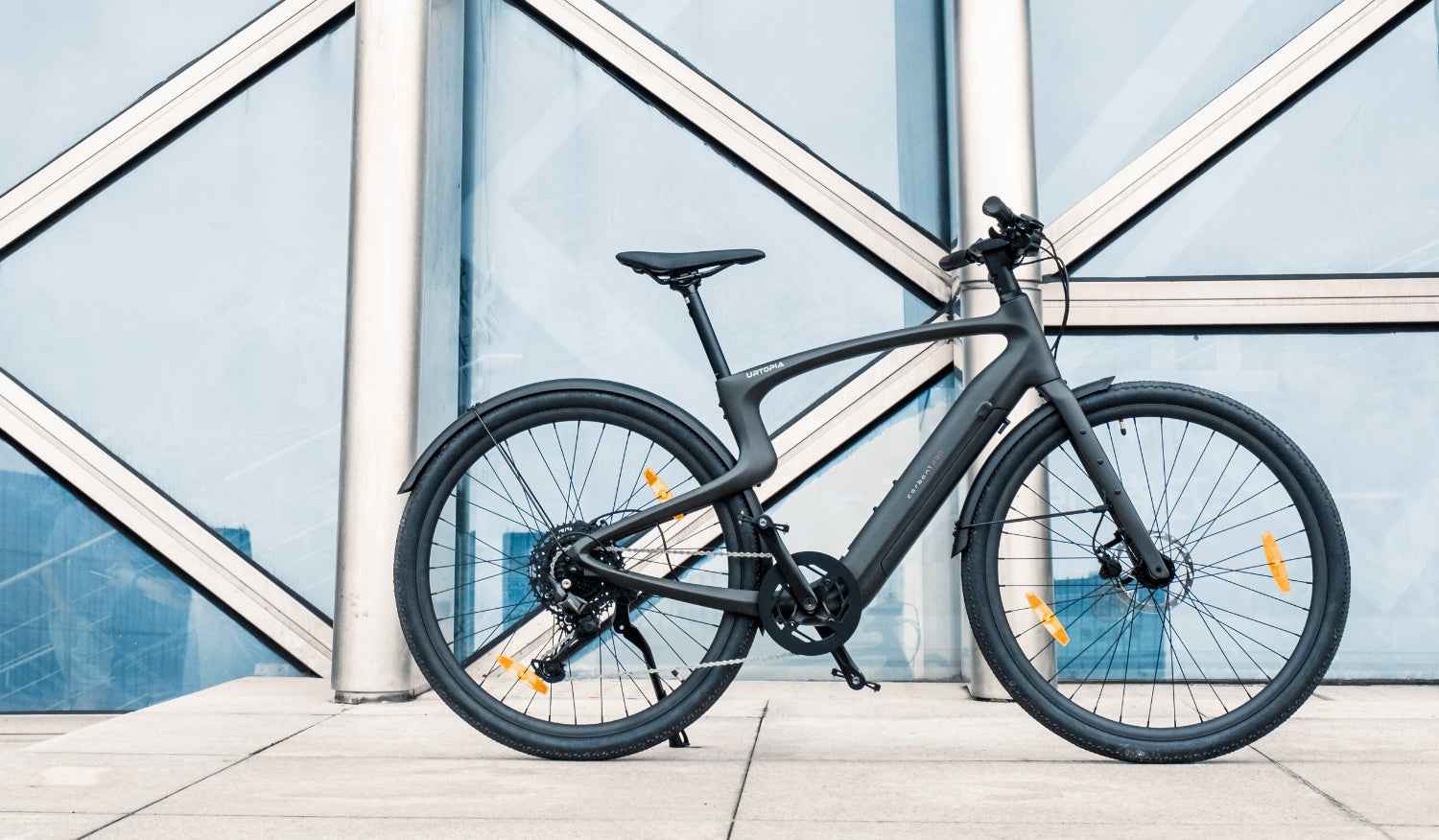 Rex E-Bikes Urtopia Carbon 1 Pro e-bike Lightweight & Fast