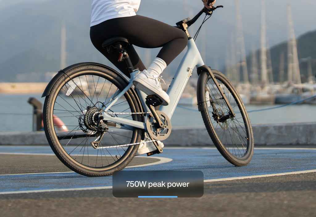 Rex E-Bikes Urtopia Carbon 1 Step-Through Electric Bike