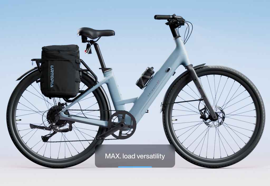 Rex E-Bikes Urtopia Carbon 1 Step-Through Electric Bike