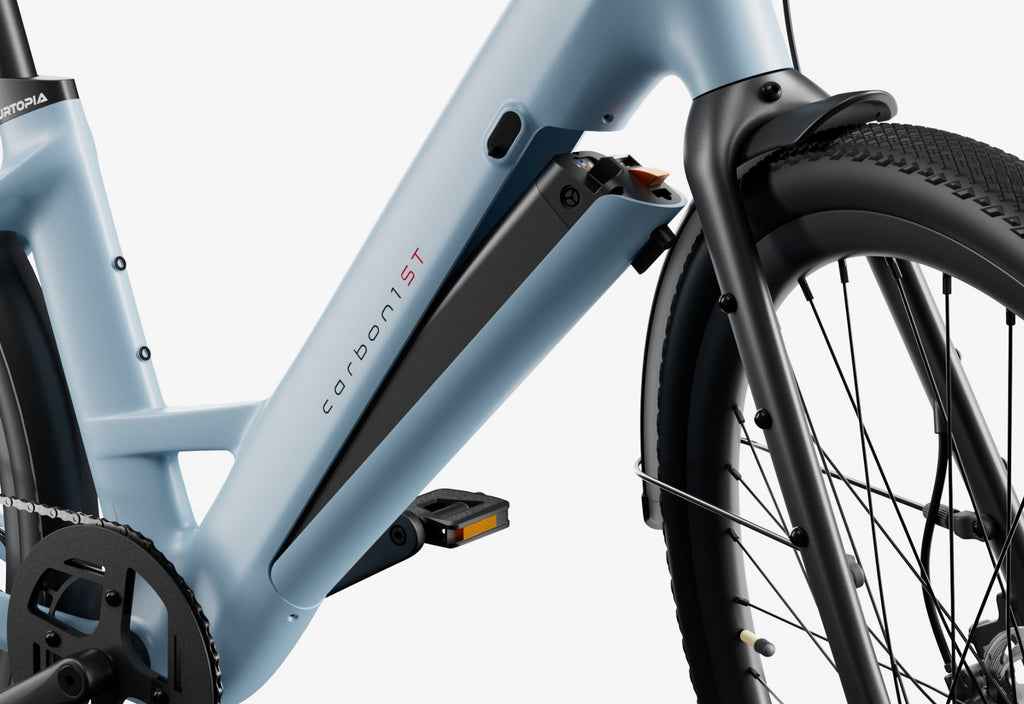 Rex E-Bikes Urtopia Carbon 1 Step-Through Electric Bike