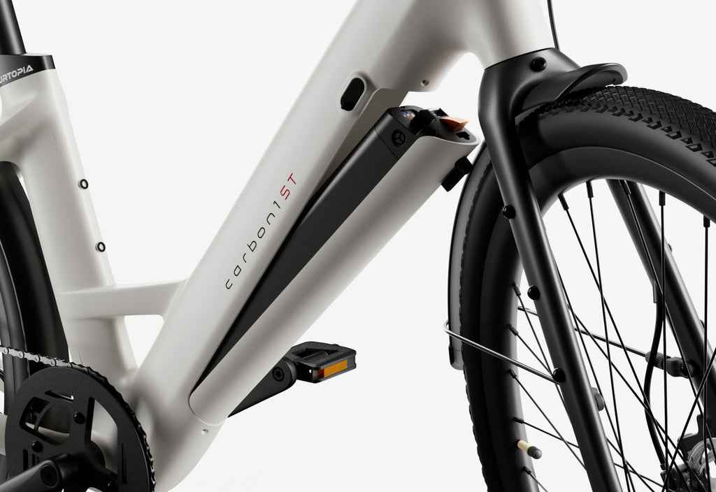 Rex E-Bikes Urtopia Carbon 1 Step-Through Electric Bike