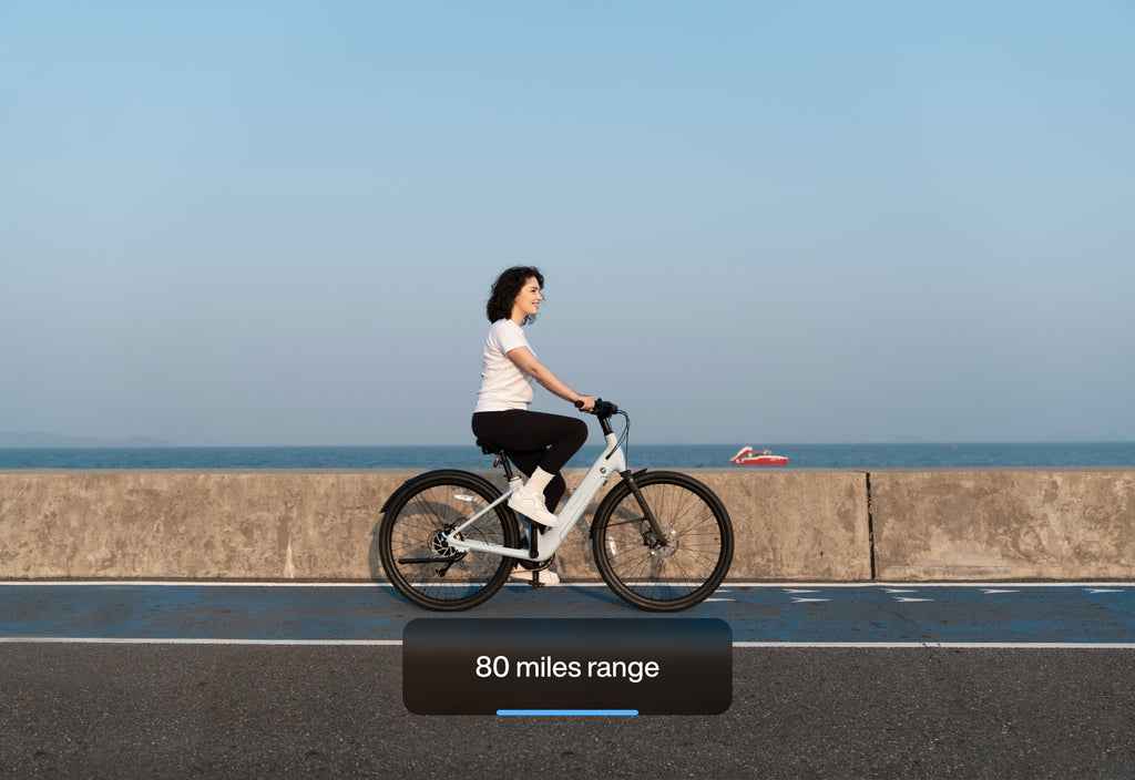 Rex E-Bikes Urtopia Carbon 1 Step-Through Electric Bike