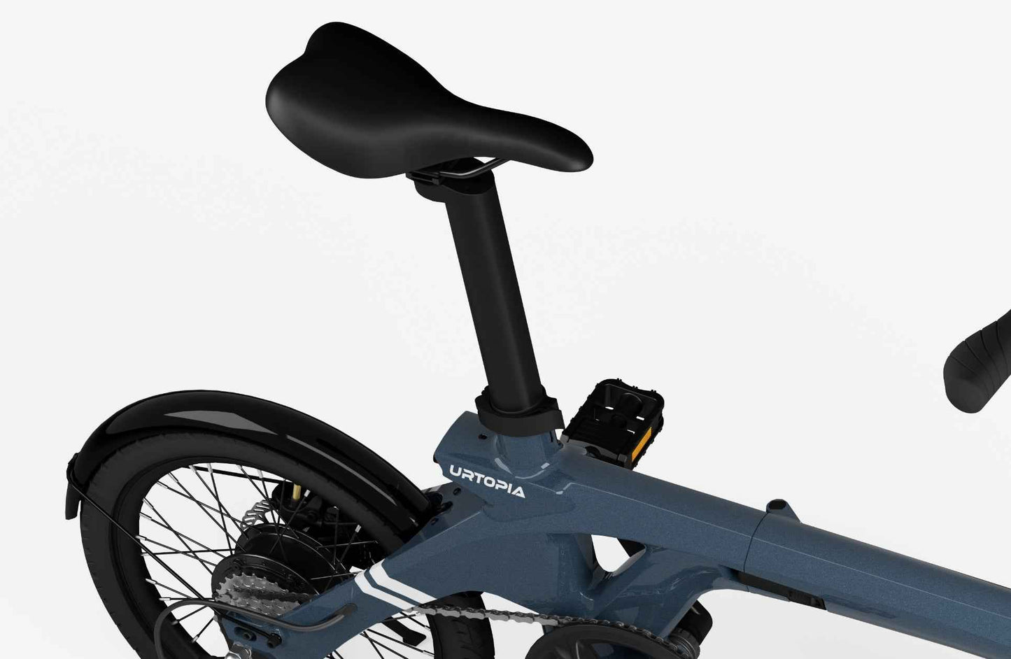 Rex E-Bikes Urtopia Carbon Fold 1 Electric Bike - Lightweight & Foldable