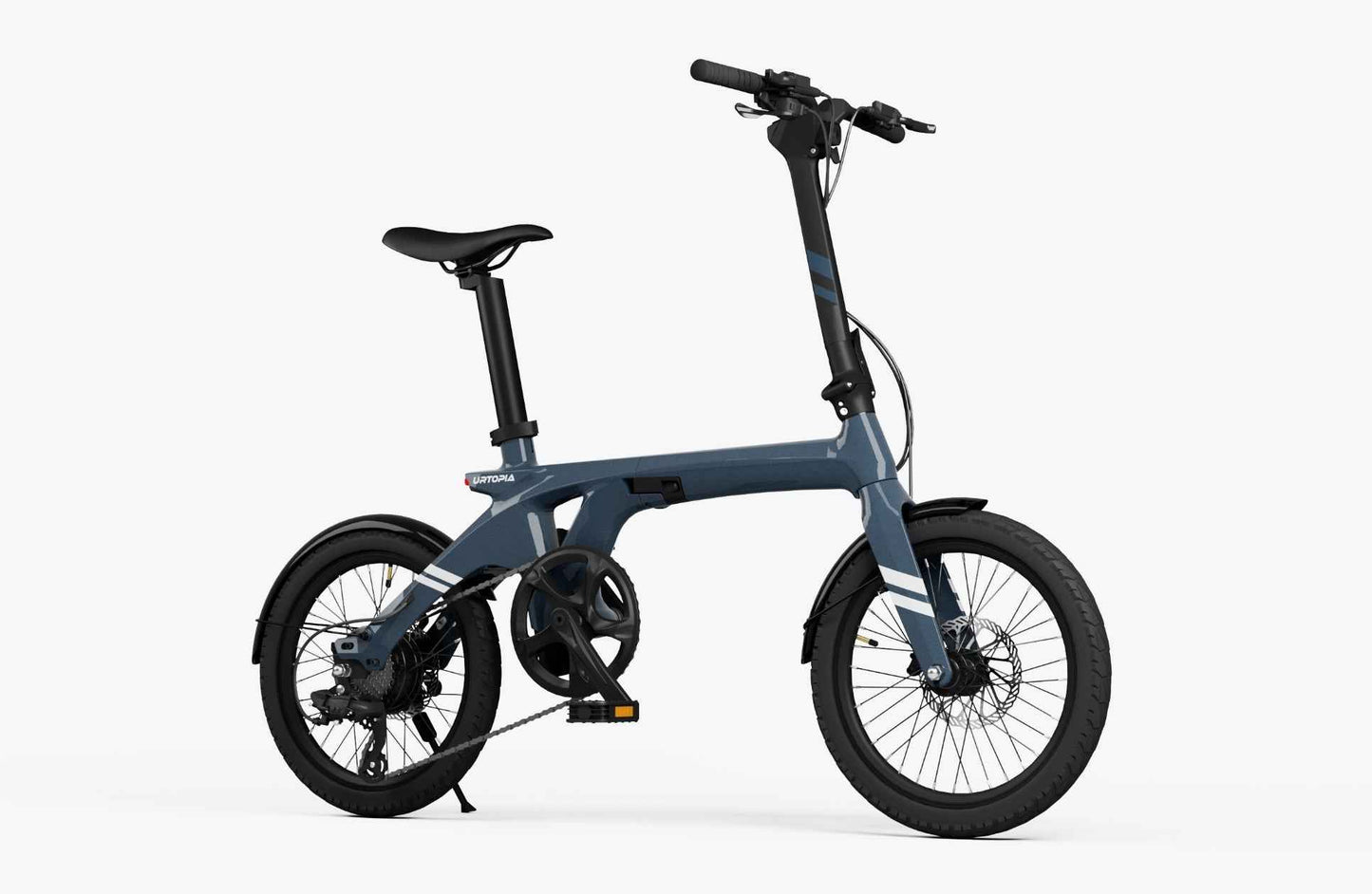 Rex E-Bikes Urtopia Carbon Fold 1 Electric Bike - Lightweight & Foldable
