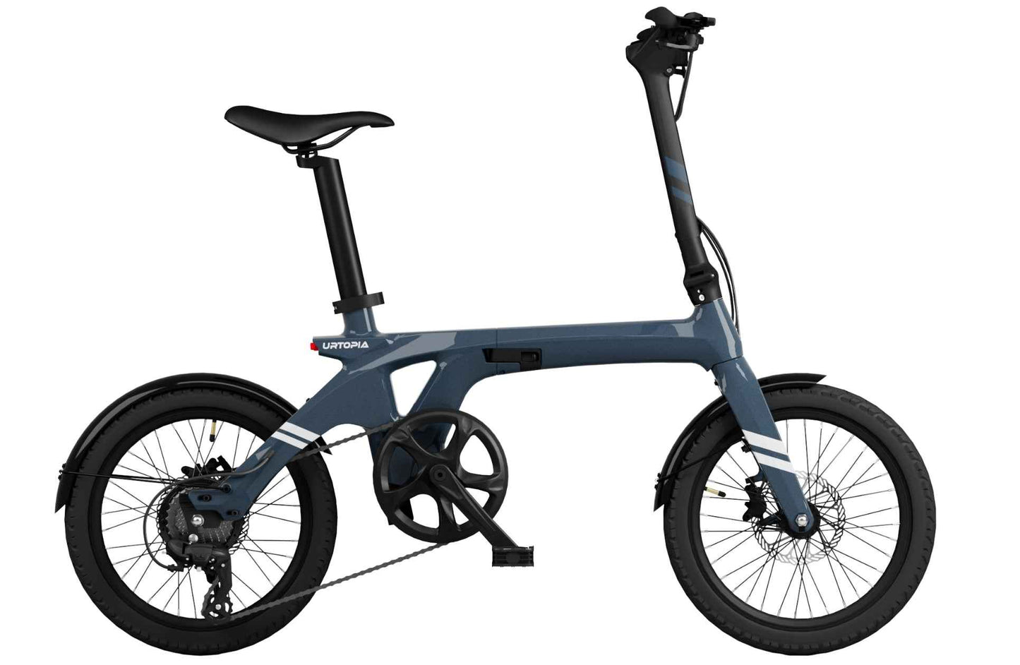 Rex E-Bikes Urtopia Carbon Fold 1 Electric Bike - Lightweight & Foldable