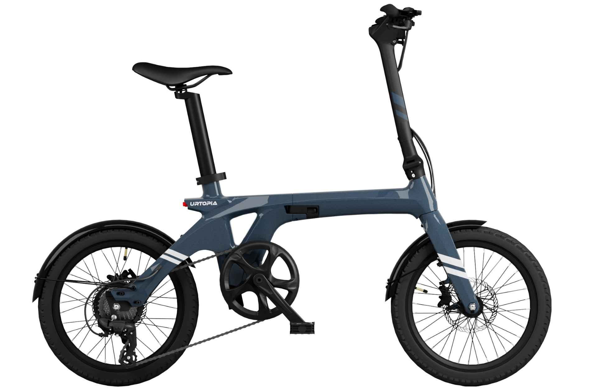 Rex E-Bikes Urtopia Carbon Fold 1 Electric Bike - Lightweight & Foldable