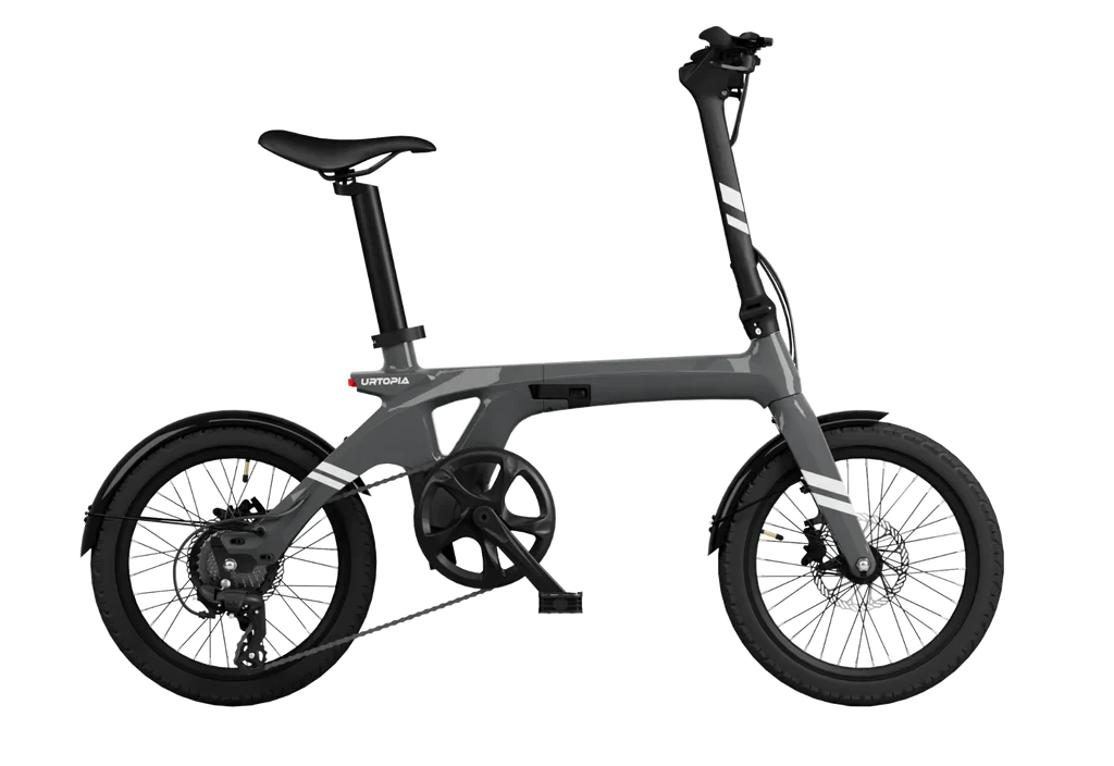 Rex E-Bikes Urtopia Carbon Fold 1 Electric Bike - Lightweight & Foldable