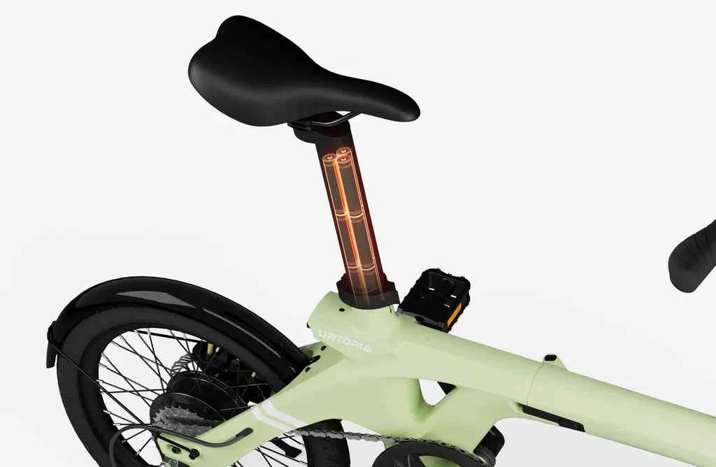 Rex E-Bikes Urtopia Carbon Fold 1 Electric Bike - Lightweight & Foldable