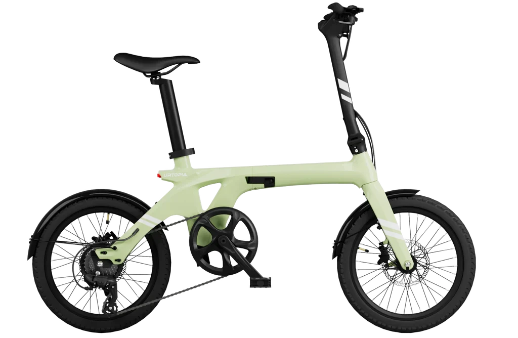 Rex E-Bikes Urtopia Carbon Fold 1 Electric Bike - Lightweight & Foldable
