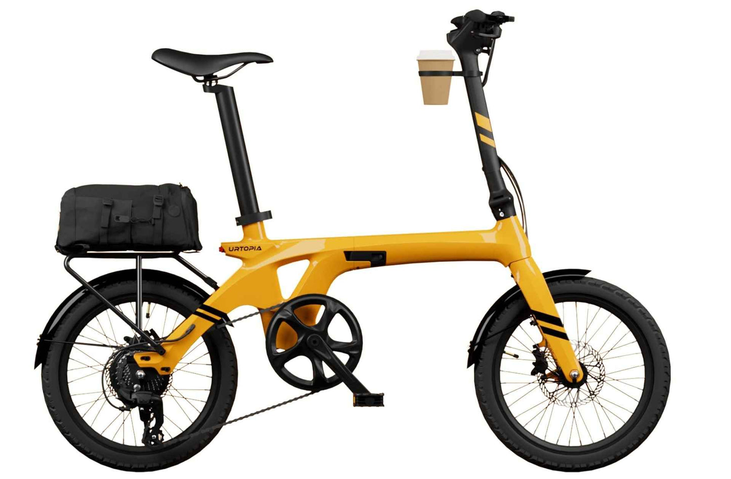 Rex E-Bikes Urtopia Carbon Fold 1 Electric Bike - Lightweight & Foldable