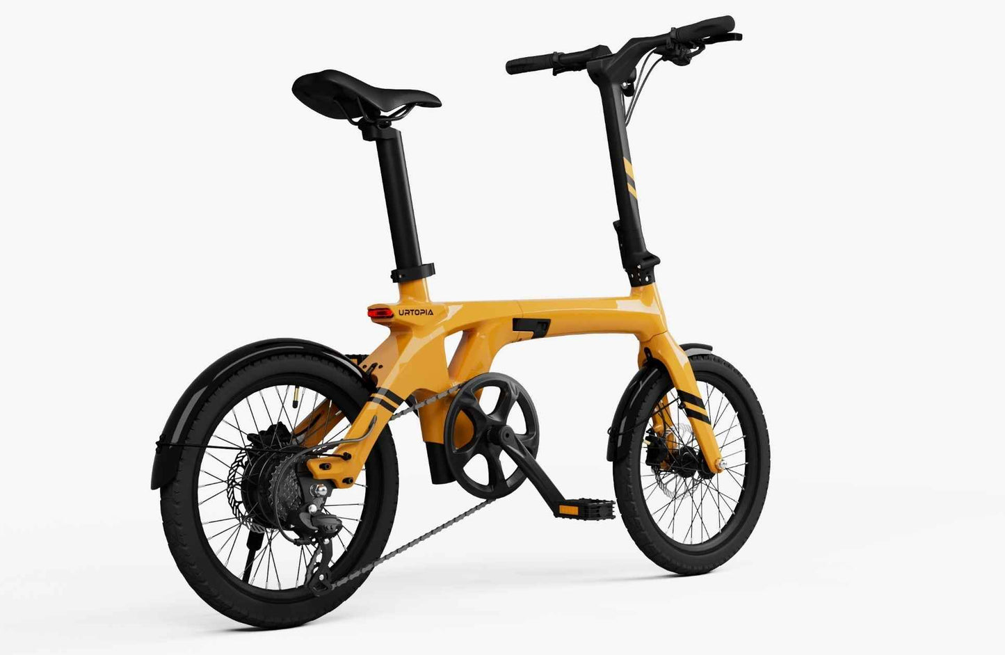 Rex E-Bikes Urtopia Carbon Fold 1 Electric Bike - Lightweight & Foldable