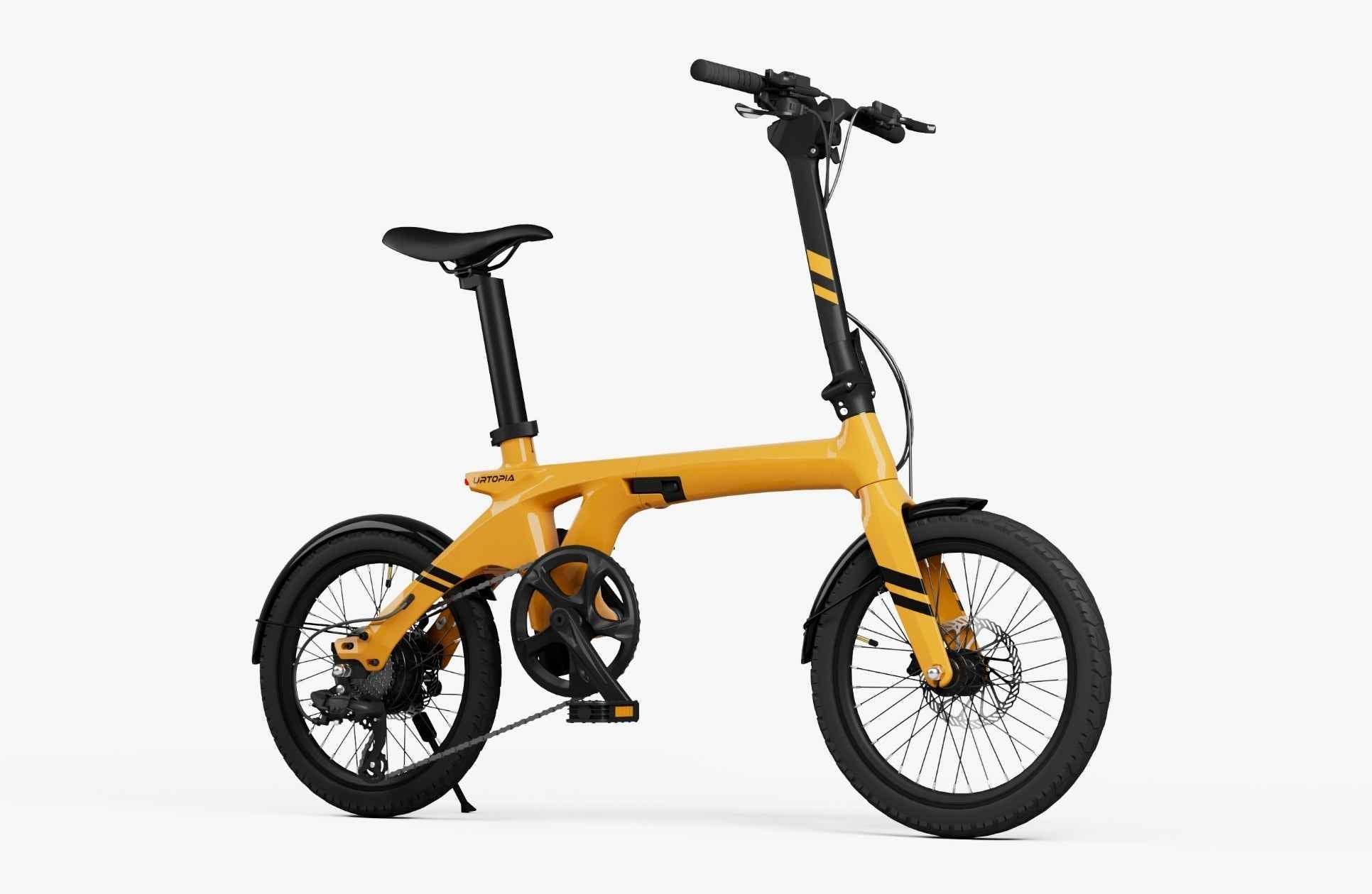 Rex E-Bikes Urtopia Carbon Fold 1 Electric Bike - Lightweight & Foldable