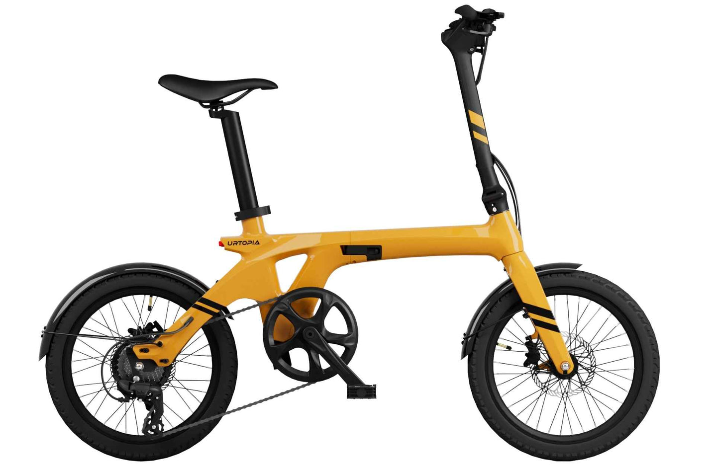 Rex E-Bikes Urtopia Carbon Fold 1 Electric Bike - Lightweight & Foldable